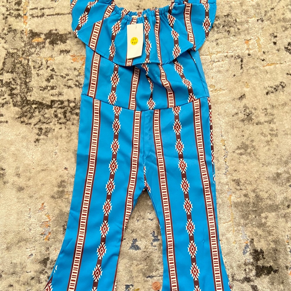 Girl’s Toddler Aztec Jumper